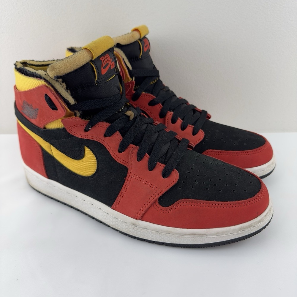 Nike Air Jordan 1 Zoom Air Comfort "Chile Red" Men's Size 9.5 (CT0978-006)